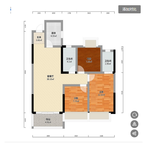 地锦小区超大五居室，四世同堂，小区邻里友好，生活交通方便！