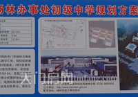 天门市杨林办事处初级中学规划方案批前公示