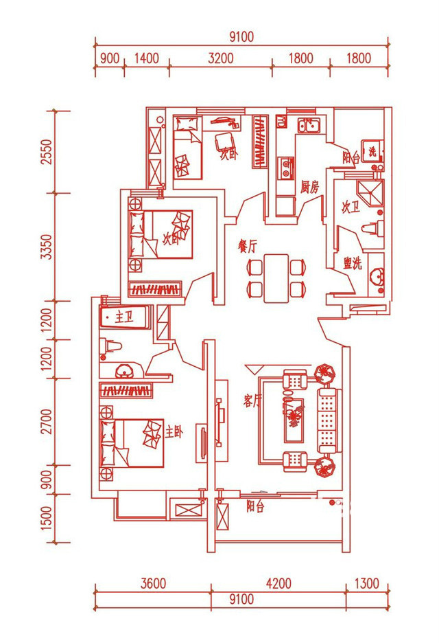 城南新区，稀缺户型绝佳楼层，交通便利，拎包入住。超高性价比房源出售