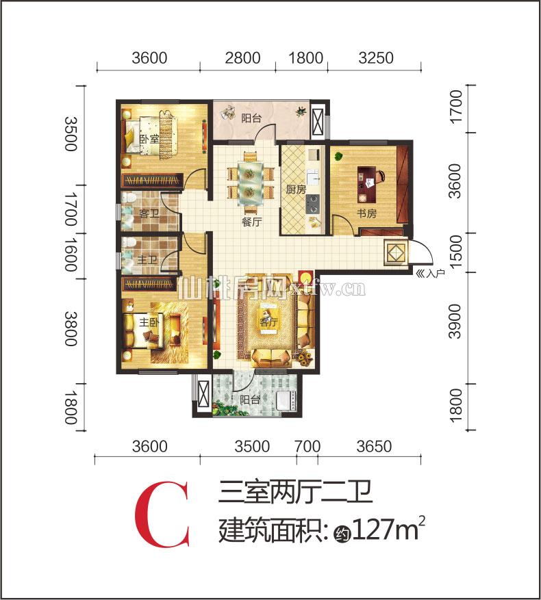 满庭春12号楼1单元26楼