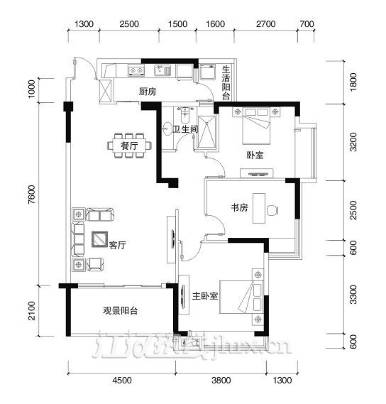 移居深圳,忍痛出售花园中间栋安静通风好毛坯出售,免中介