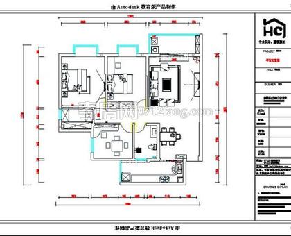 金张湾花园三室两厅