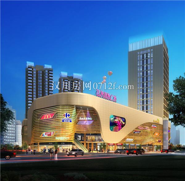 汉川汉海国际广场图片,效果图,实景图,汉海国际广场