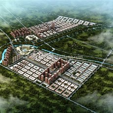东山头华中创新产业园鸟瞰图