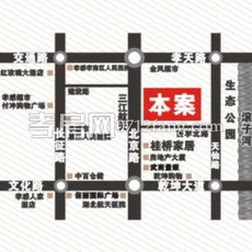 京御苑2期区位图