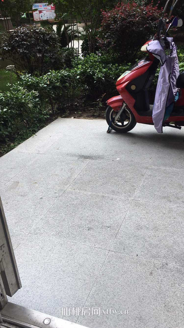翰林公館，一中對面 房坐北朝南