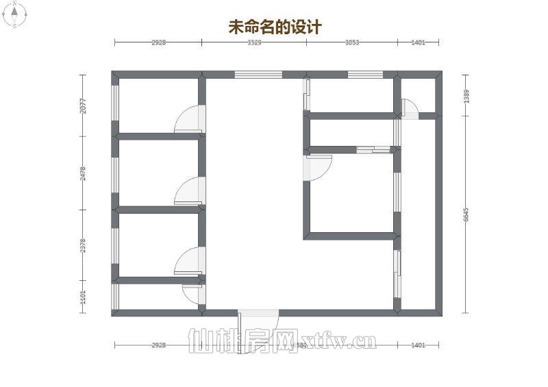 职院对面简装140平 低价出售