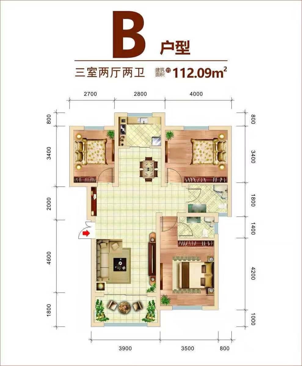 南城新区11层花园洋房明润居均价4300诚意出售无中介费