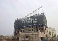 华耀·府东花园3月进度：1号楼已建至第6层