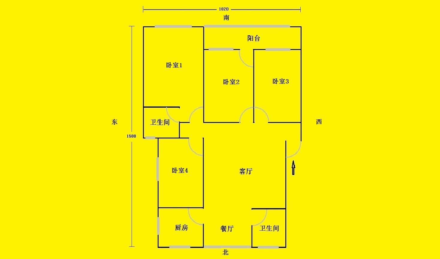 沔州 西校區(qū)（老八中教師宿舍）