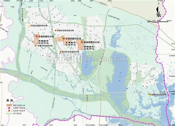 澴河地下商圈综合体航空路地下商圈综合体星河天街地下商圈综合体闵集