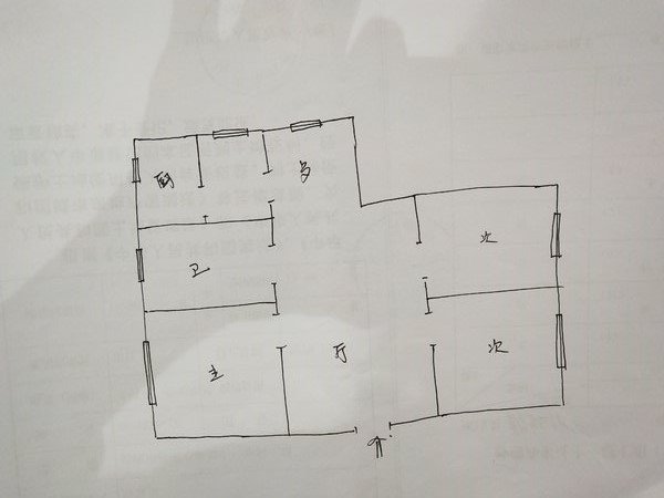 绿洲花苑大洪校区新实验二小旁精装三房急售老证