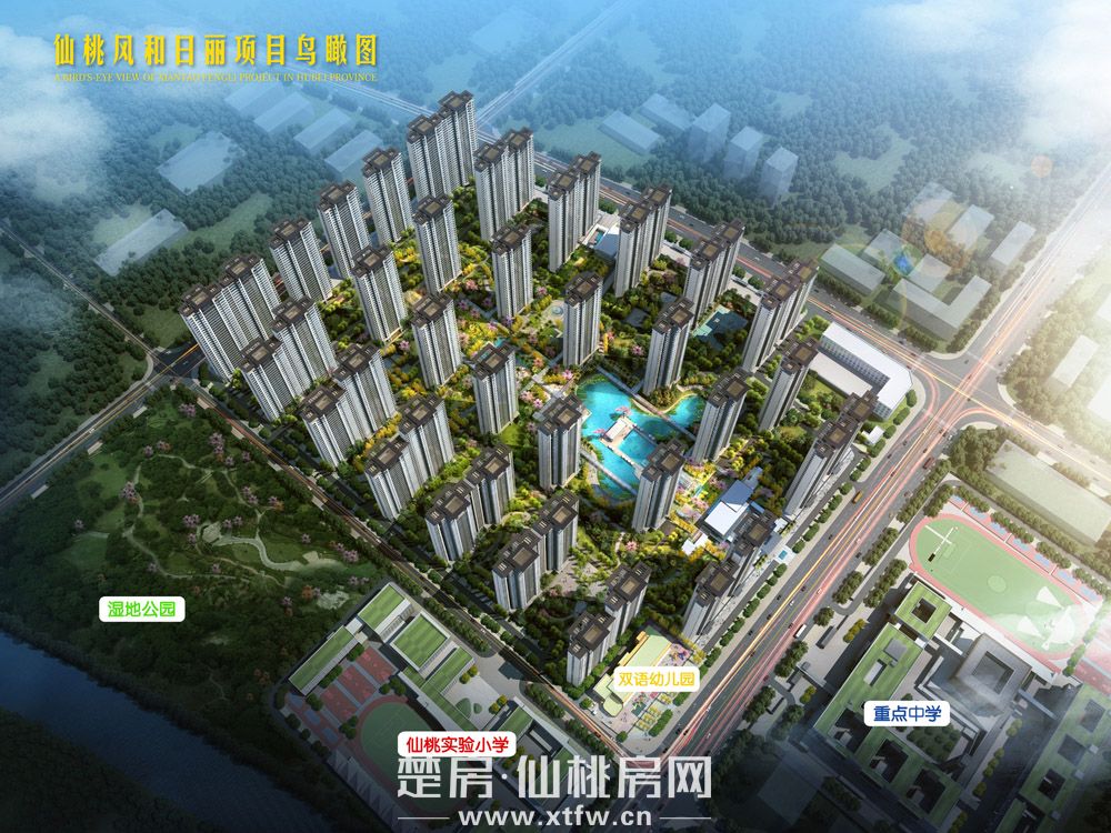 风和日丽项目效果图
