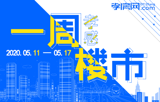 05月11日到05月17日 孝感新房成交379套