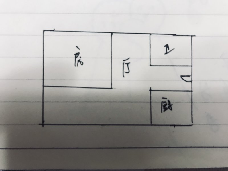 富迪三友學(xué)府公寓一室一廳精裝好房