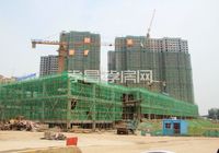 孟宗·凤凰城7月工程进度：高层外立面均已呈现