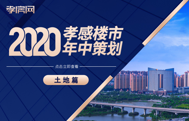 2020半年報：孝感土地市場成交7宗地