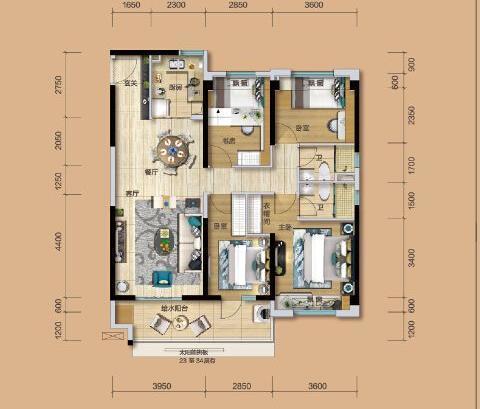 城南碧桂園 付兩成12萬起 好戶型公攤小毛坯三房建面99m2-143m2科技住宅花園式小區(qū)