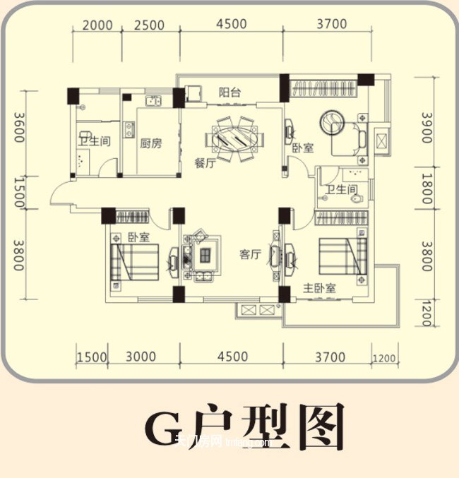 益佳廣場(chǎng)G戶型新裝修未住現(xiàn)樓出售