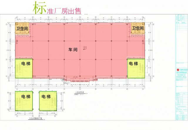 仙桃市中加科技城廠房招租，適合各種企業(yè)