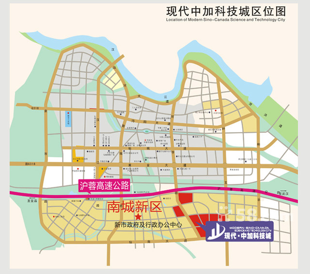 仙桃市中加科技城廠房招租，適合各種企業(yè)