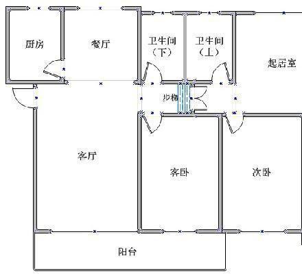 孝南宇濟城中城4室3廳2衛(wèi)170平米