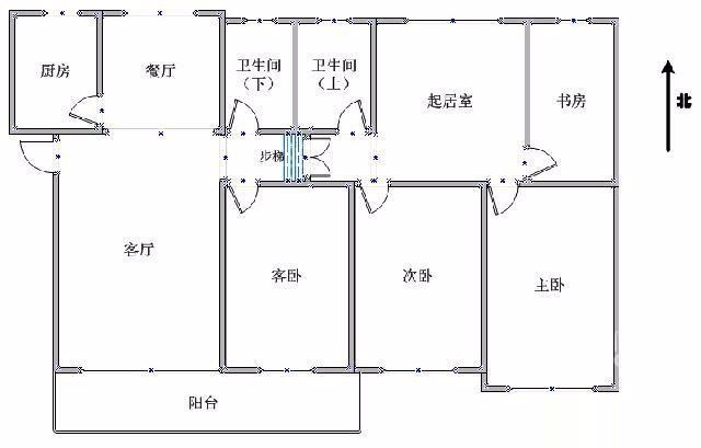 (出售)孝南宇濟(jì)城中城4室3廳2衛(wèi)170.01平米