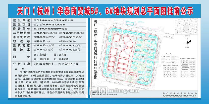 【批前公示】華泰商貿(mào)