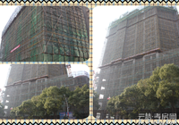 楚王城商业广场二期12月份项目进度