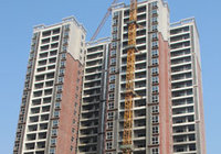 盛世东城三期3月份工程进度 最高建至第4层