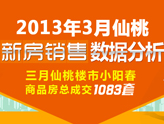 2013年3月仙桃新房销售数据分析