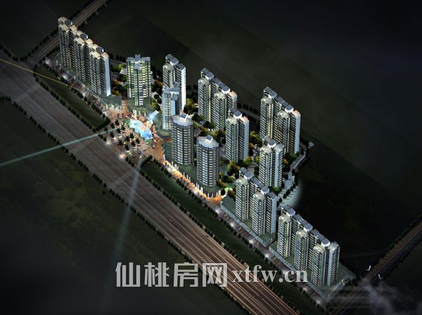 上周(7.1~7.7)仙桃商品房总成交216套
