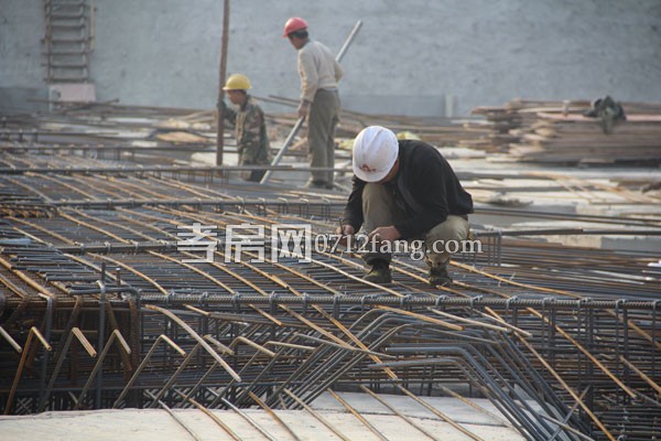 鴻景新城項(xiàng)目進(jìn)度 4、6號(hào)樓已基本完工