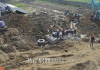 大雄江汉城5月工程进度：一期基本安装建设完成