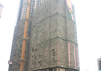 樟华国际5月工程进度：6号楼建至地上一层