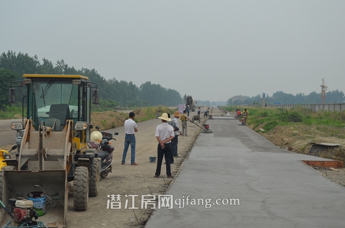 东环大道南延线施工进入后阶段 即将通车