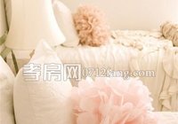 女孩卧室装修效果图  打造粉红公主梦