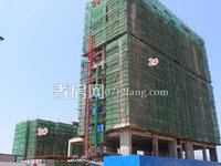 港锦新城7月工程进度：2号楼已经建到第12层