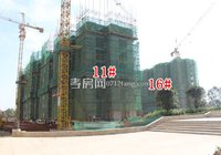 乾坤豪府工程进度:11#建至5层,16#建至10层