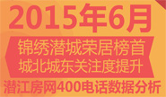 2015年6月潜江房网400来电分析报告