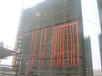 博大·君悦湾9月工程进度 二期高层全部封顶