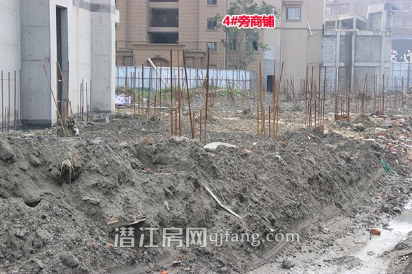中南世纪锦城10月工程进度：5#建至3层