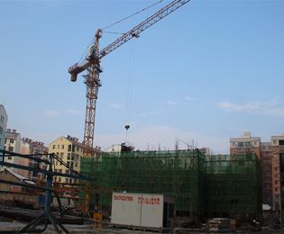 大禹传奇11月工程进度：7#楼、9#楼一层建设中