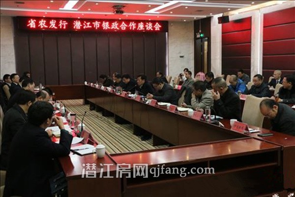 我市与省农发行召开银政合作座谈会