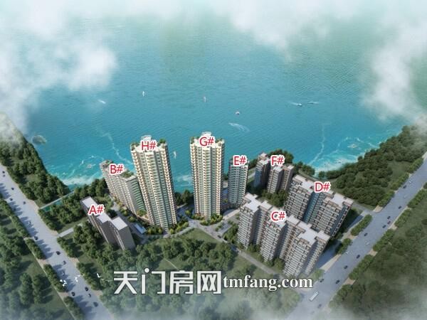 西湖御苑6月工程進(jìn)度：B棟即將在6月底交房