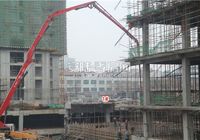 东大时代广场3月工程进度：1#楼刚出正负零