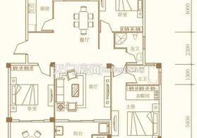 汉旺世纪城稀缺130平米步梯房优价出售