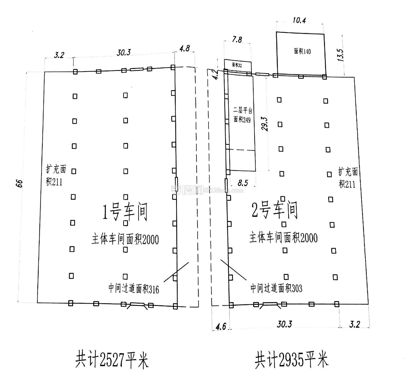 毛陈镇工业园区厂房招租