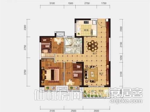 蔡甸奓山碧桂园领誉优质房源出售