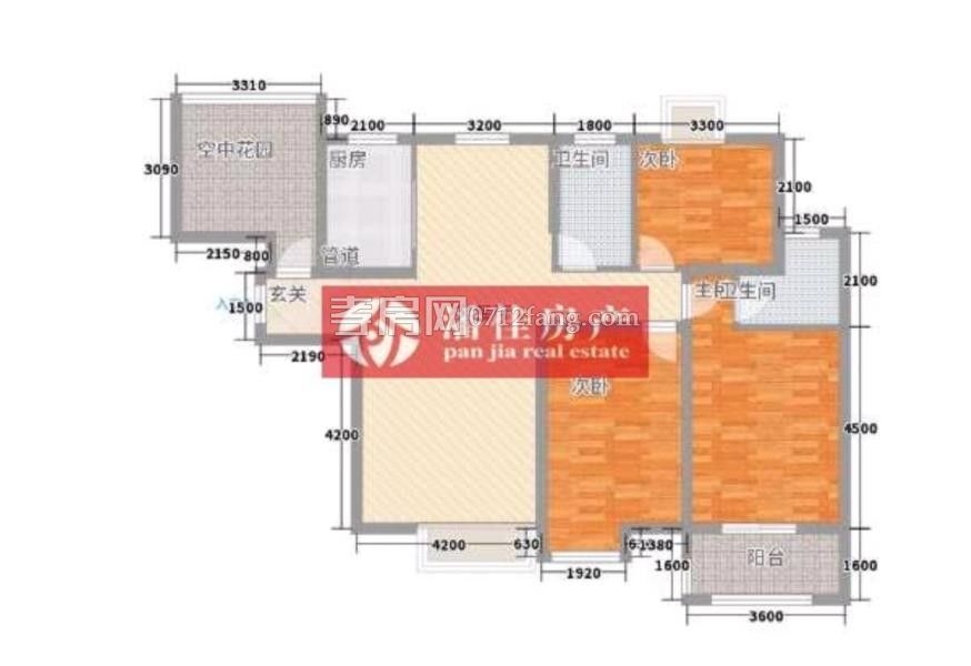 長征二路玉泉楚環(huán)雙 房經典三房特價43萬急售